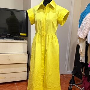 Tuckernuck Sunny Yellow Midi Dress